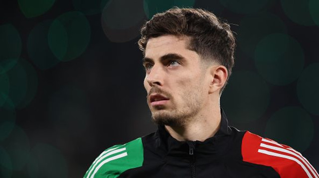 קאי האברץ (צילום: Alex Pantling / Staff)