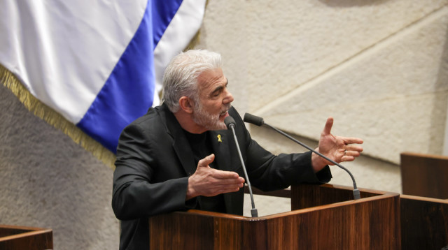 יאיר לפיד (צילום: דני שם טוב / נועם מושקוביץ, דוברות הכנסת)