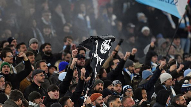 לא רצויים באמסטרדם. אוהדי לאציו (צילום: Mondadori Portfolio / Contributor)