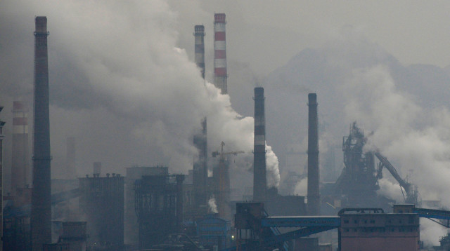 זיהום אוויר (צילום: רויטרס)