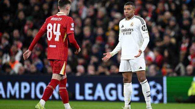 קיליאן אמבפה, קונור בראדלי (צילום: Justin Setterfield / Staff)