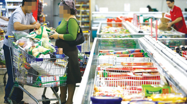 רשת שופרסל ממשיכה להוביל כמותג החזק והאהוב ביותר על הצרכנים בישראל. בתמונה: עגלת סופרמרקט (צילום: נתי שוחט פלאש 90)