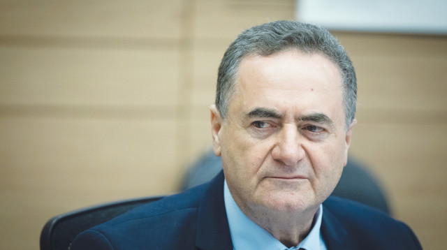 ישראל כ"ץ (צילום: יונתן זינדל פלאש 90)