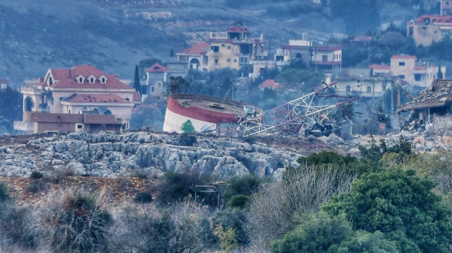 הרס בלבנון (צילום: אבשלום ששוני)