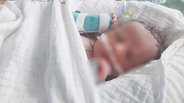 "המערכת הפוליטית כולה היא מושחתת ואינה רואה את טובתו של האזרח". בתמונה: הפעוטה סופיה (צילום: באדיבות המשפחה)