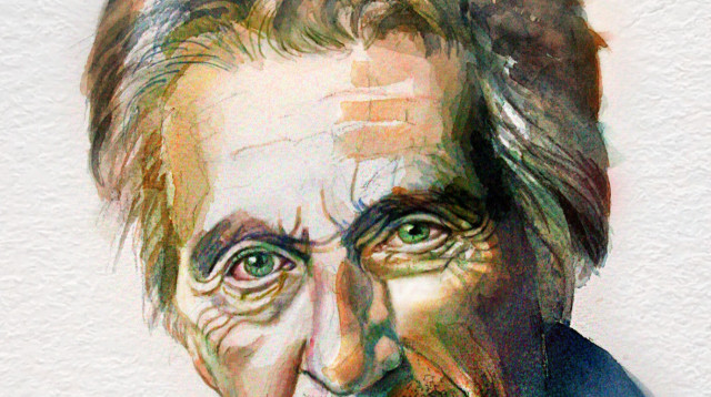 אל פצ'ינו, איור (צילום: איור: נעמי ליס־מיברג)