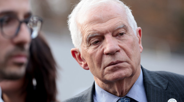 ג'וזף בורל  (צילום: REUTERS)