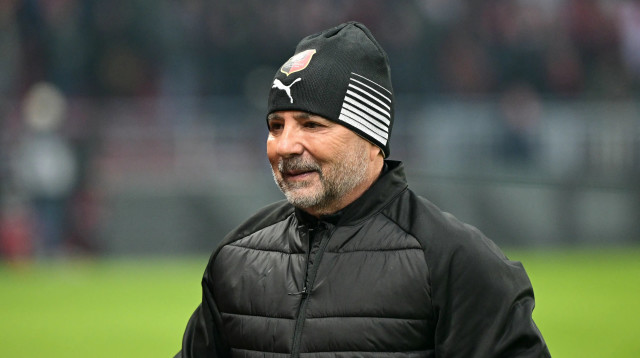 חורחה סמפאולי מאמן ראן (צילום: GettyImages, DAMIEN MEYER/AFP)