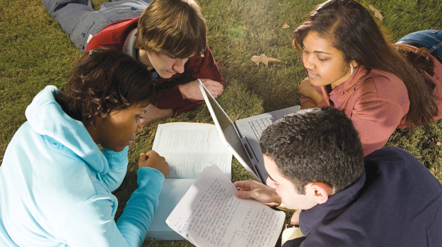 סטודנטים, אילוסטרציה (צילום: אינגאימג)