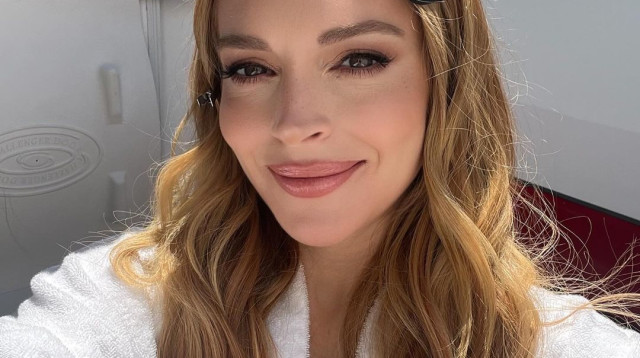 לינדזי לוהן (צילום: אינסטגרם)