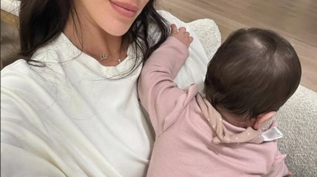 דורין דותן עם בתה (צילום: מתוך אינסטגרם)