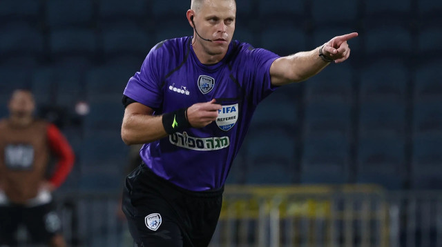 השופט יגאל פריד (צילום: דני מרון)