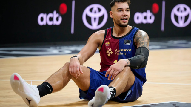 ווילי הרננגומס במדי ברצלונה (צילום: GettyImages, Borja B. Hojas)