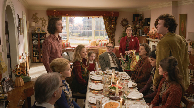 לא נראה שיש חוליה מקשרת בין המשפחות והאנשים השונים שמתאכלסים בבית (צילום: רד קייפ)