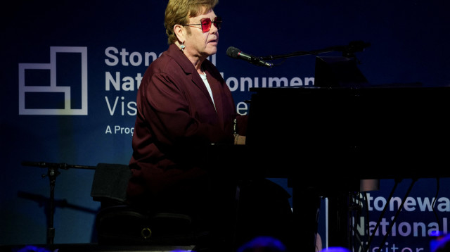 אלטון ג'ון (צילום: REUTERS/David Dee Delgado)