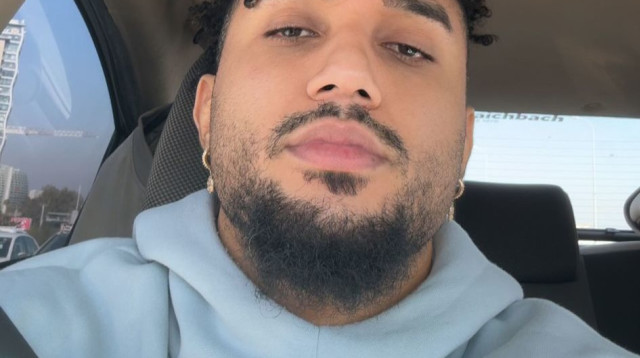 דיג'יי שארפ (צילום: מתוך אינסטגרם)