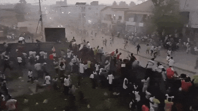 הרוגים רבים בתקרית אלימה במגרש כדורגל בגינאה (צילום: אתר רשמי, מתוך טוויטר)