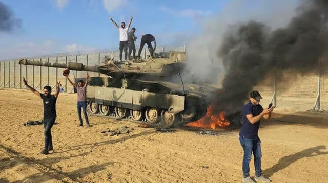 מחבלי חמאס  (צילום: ללא קרדיט)