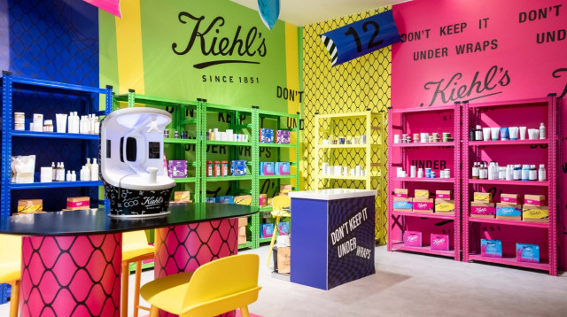 פופ-אפ קילס בקניון רמת אביב (צילום: גדי סיירא)