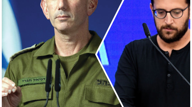 דניאל הגרי, יונתן אוריך (צילום: פלאש 90,דובר צה"ל)