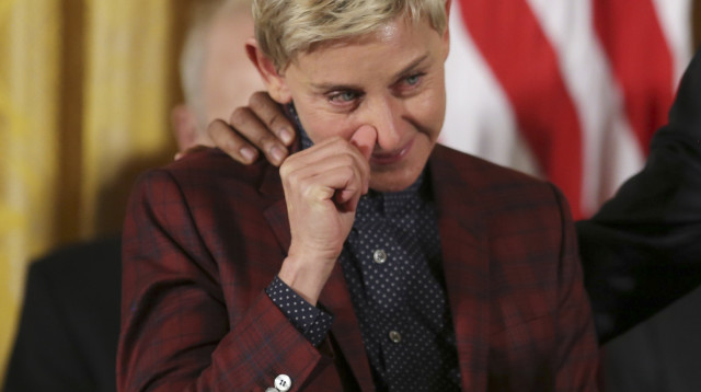 אלן דג'נרס (צילום: רויטרס)