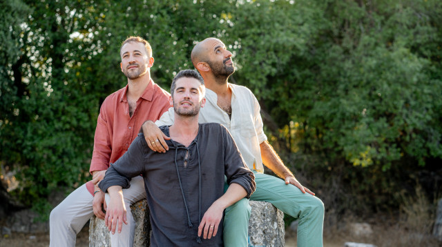 פלייגראונד טריו (צילום: חנה טייב)