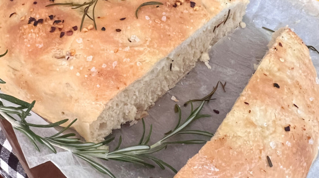 פוקצ'ה של פסקל (צילום: פסקל פרץ-רובין)