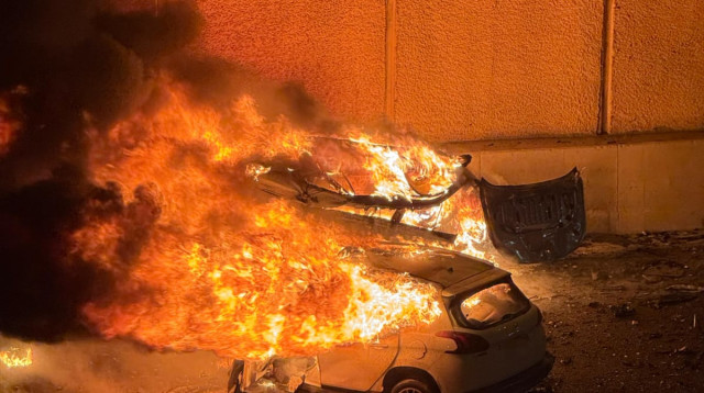 תאונת דרכים בכביש 5 (צילום: תיעוד מבצעי מד"א)