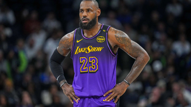 לברון ג'יימס (צילום: רויטרס)