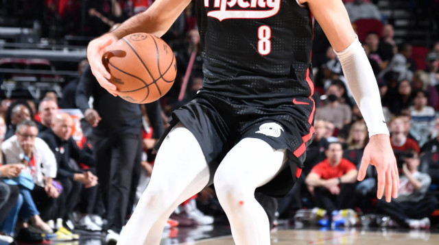 דני אבדיה, פורטלנד טריילבלייזרס (צילום: GettyImages, Logan Riely/NBAE)