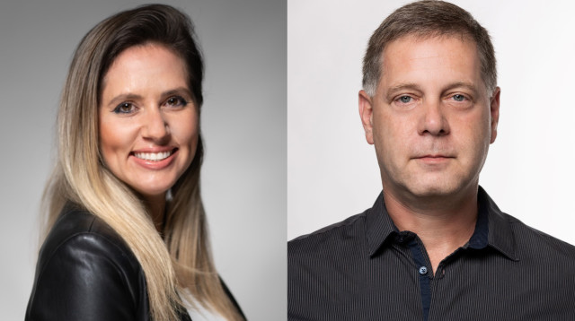 דב דונין, מנכ''ל רבילנס, שירה ספטר, מנכ''לית Iverse (צילום: אייל טואג, רמי זרנגר)