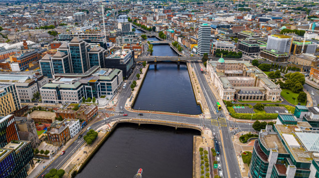 דבלין, אירלנד (צילום: שאטרסטוק)