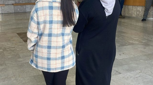 שירלי והילה (צילום: שקד שדה)