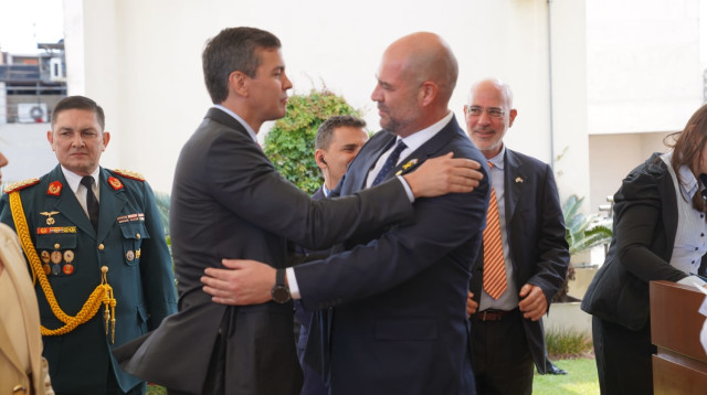 סנטיאגו פנייה, אמיר אוחנה (צילום: איתי גלינר)