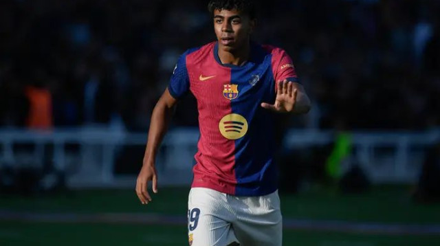 גם החזרה שלו לא סייעה והסטטיסטיקה נשמרה. לאמין ימאל (צילום: אימג'בנק  GettyImages)