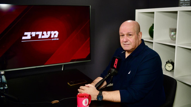 יוסי גיספן (צילום: אבשלום ששוני)