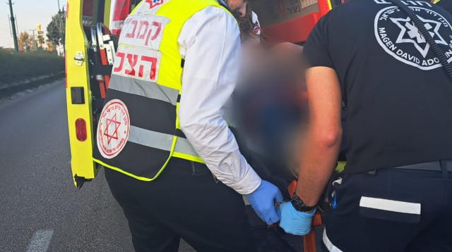 אמבולנס מד"א (צילום: דוברות הצלה)