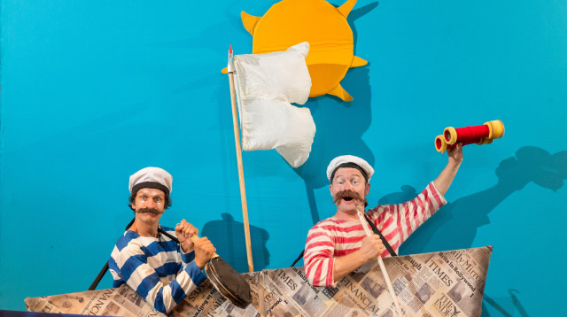 "הדבר העגול הזה", פסטיבל אלמינא (צילום: בני גמזו)