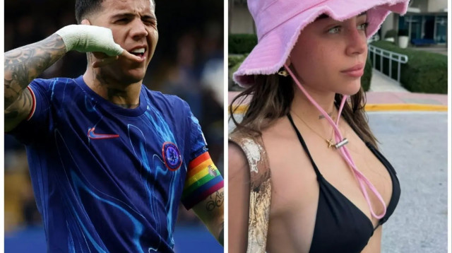 אנסו פרננדס ובת זוגו החדשה (צילום: עיבוד תמונה, גטי, אינסטגרם)