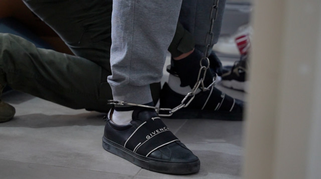 מעצר, אילוסטרציה (צילום: דוברות המשטרה)