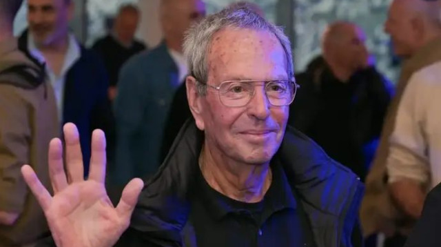 אחד מגיבורי העיר. יורם ארבל (צילום: ניב אהרונסון)