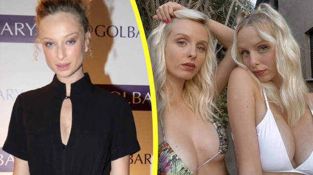 אור ורון שורק, יוליה פלוטקין  (צילום: אינסטגרם,ניר פקין)