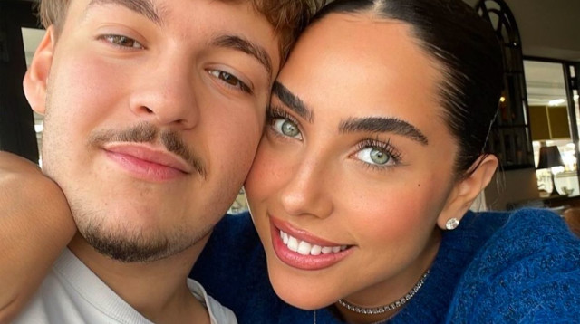 מרום ובן הדוד של כריסטיאנו (צילום: מסך אינסטגרם)