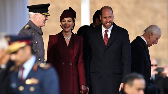 וויליאם וקייט (צילום:  Leon Neal/Getty Images)