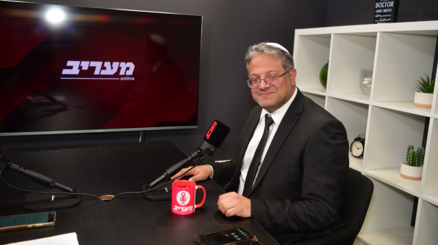 ח"כ איתמר בן גביר (צילום: אבשלום ששוני)