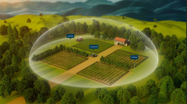 כיפת ברזל של השריפות- סטארט אפ ישראלי (צילום: יחסי ציבור)