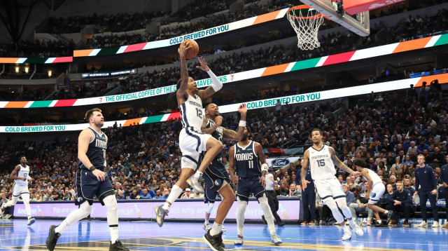 ג'ה מוראנט, ממפיס גריזליס (צילום: רויטרס)