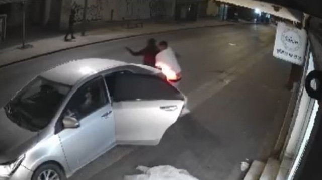 ניסיון פריצה לחנות בבאר שבע (צילום: שימוש לפי סעיף 27א')