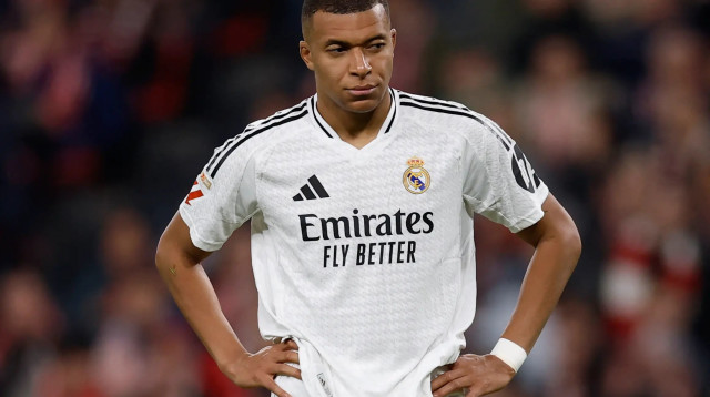 קיליאן אמבפה, ריאל מדריד (צילום: רויטרס)