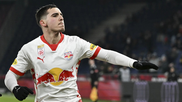 אוסקר גלוך, רד בול זלצבורג (צילום: GettyImages, Hans Peter Lottermoser/SEPA.Media)